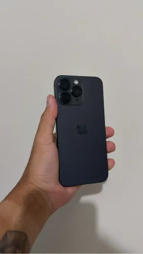 iphone 15 pro max 256 gigas preto
