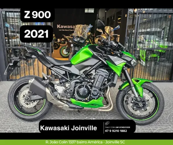 Z 900-SEMI NOVA 