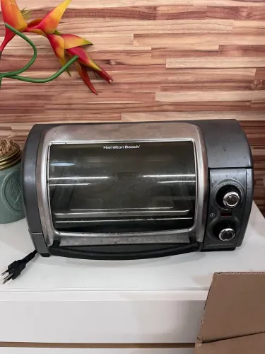 FORNO ELÉTRICO HAMILTON BEACH 12 LITROS