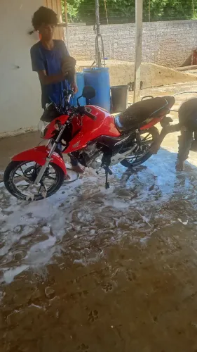 Vendo CG Fan 160 2024, conservadissima, único dono! Valor 17,500 tem conversa!