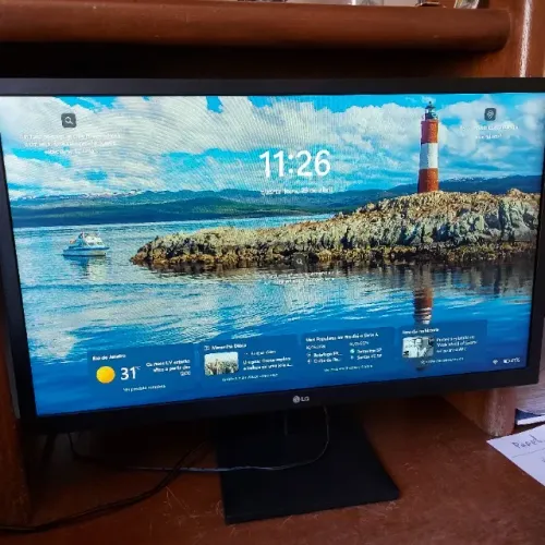 Monitor LG 24 modelo 430 H-B