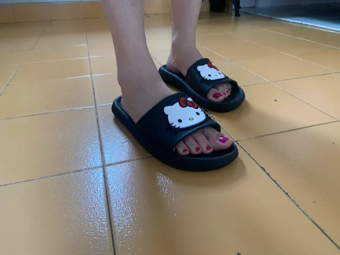 Chinelo Slide feminino 
