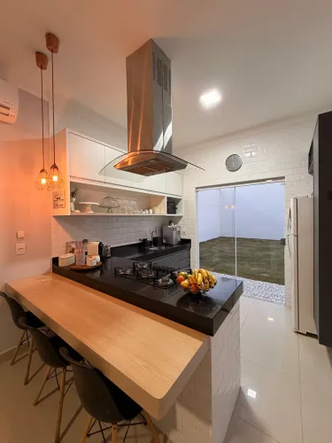 Casa 3 Quartos com Suíte | A 2 min do Colégio Militar | Jardim Europa