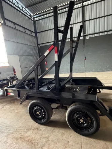 Carretinha para mini entulho