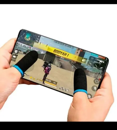 Luva de Dedo Gamer Free Fire Pubg Call Of Duty Luvinha de Dedo Gamer Para Jogos Celular