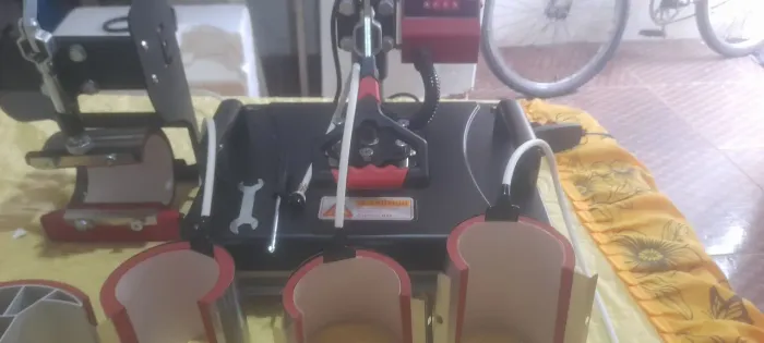 prensa térmica de sublimação 