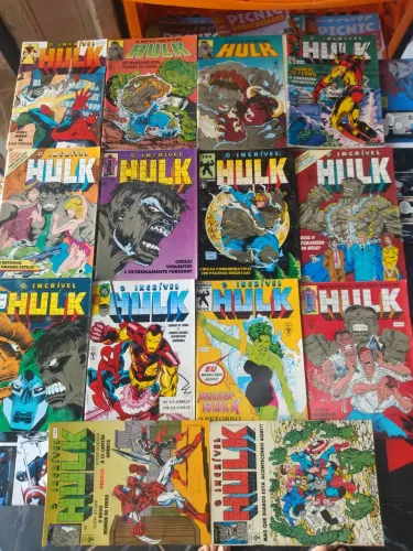 Gibis formatinho Hulk 