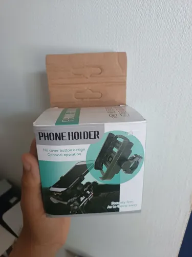 Suporte para celular de bike