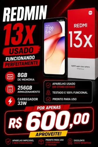 Redmin 13x