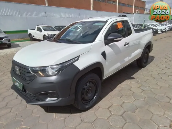 Fiat Strada Endurance 1.3 Flex 8V CS 2025