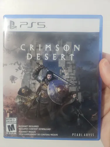 Crimson Desert para PS5