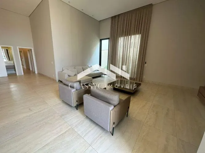 Casa com 3 suítes em condomínio com piscina aquecida e espaço gourmet Jardim Sul, Uberlân