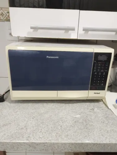 Microondas Panasonic Perfect, funcionando normalmente