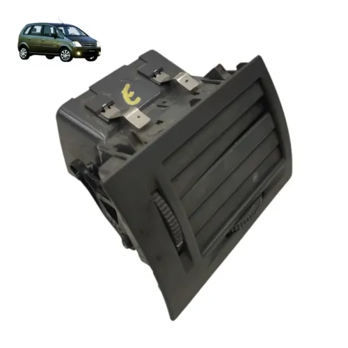 Difusor esquerdo ar condicionado Gm Meriva 1.4 2012 detalhe