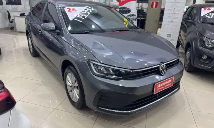 Volkswagen Virtus TSI 1.0 Flex 12V 4P Aut. 2026