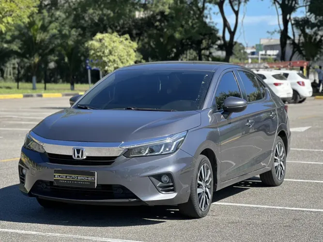 Honda City Sedan EXL 1.5 Flex 16V 4P Aut. 2022