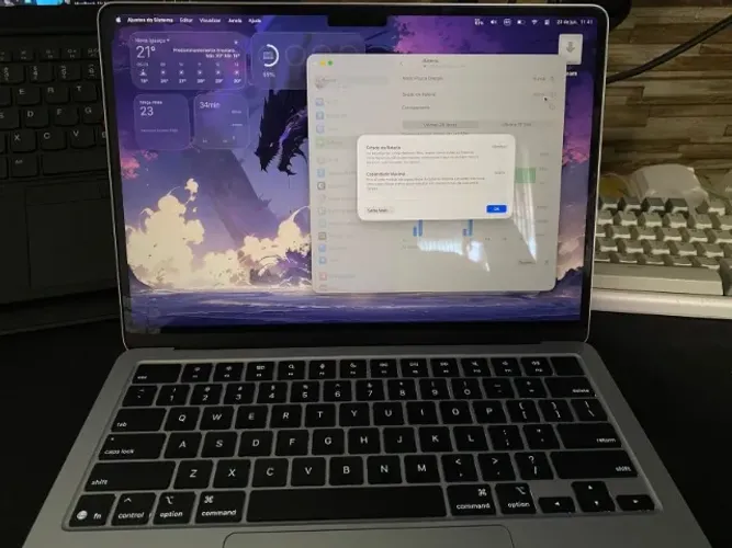 Macbook Air M4 256GB SSD 16GB RAM 13 polegadas