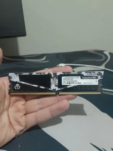 MEMÓRIA RAM DDR4 8GB TFORCE 3000mhz
