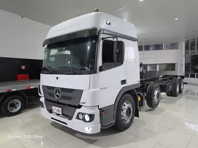 ATEGO 2430 2016 8X2 COMPLETO