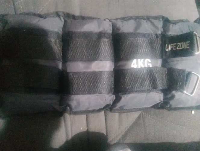 Caneleira profissional 2pares 4kg life zone