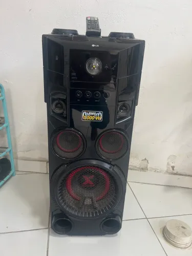 Som torre LG 1000w