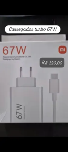 Carregador 120W