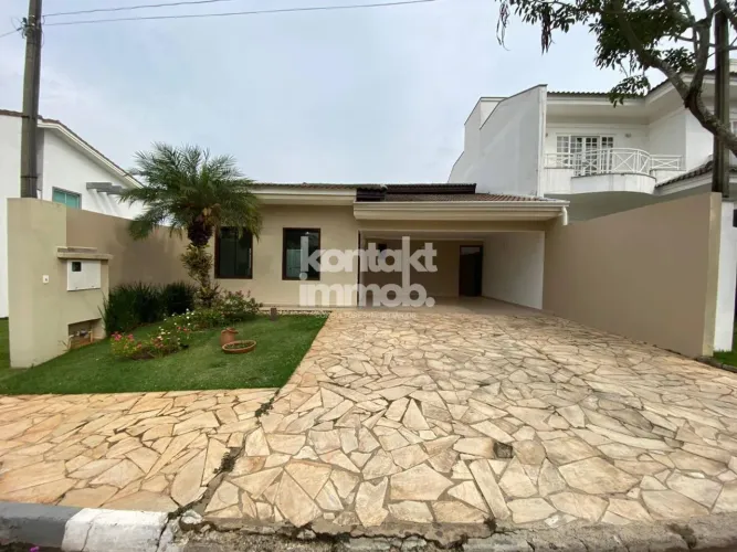 Casa de condomínio - Térrea com 3 quartos para Locação, Jardim Vila Inglesa - Sorocaba