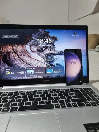 Notebook Acer Aspire 5 e Samsung S23