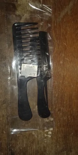 Kit 3 pentes para corte ideal de cabelo fluxe