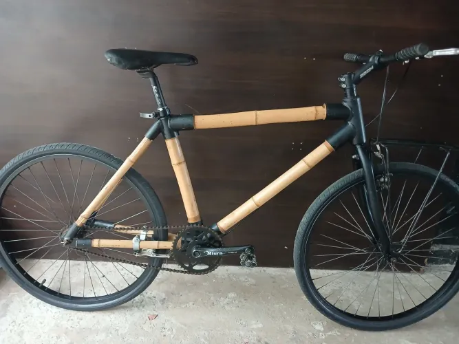 Bicicleta de Bambu