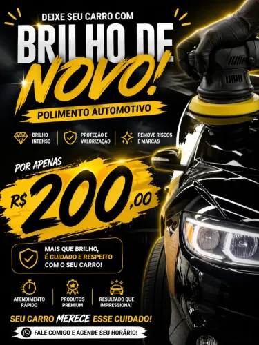Mega promoção para carros brancos é pratas