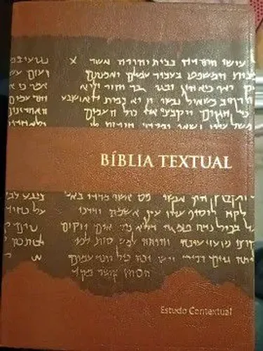 Bíblia Textual BV Boks