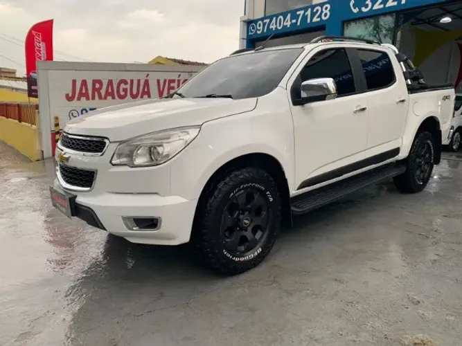 Chevrolet S10 Pick-up LTZ 2.8 TDI 4X4 CD Dies.aut 2014