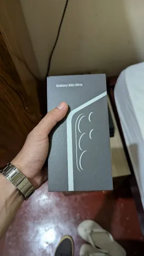 Samsung s26 ultra branco 512gb LACRADO (nota fiscal em meu nome) 