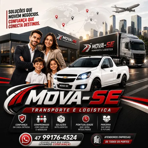 MOVA-SE transporte e logística
