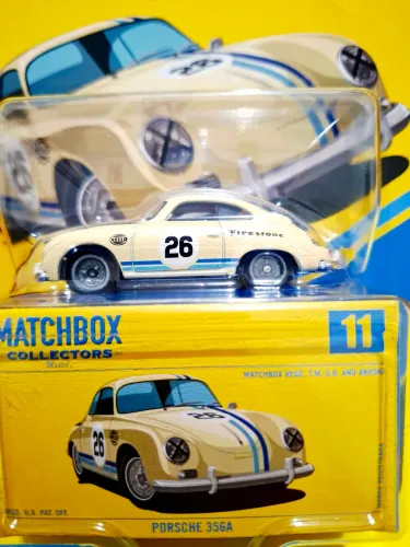 Miniatura Porsche 356 Raridade!
