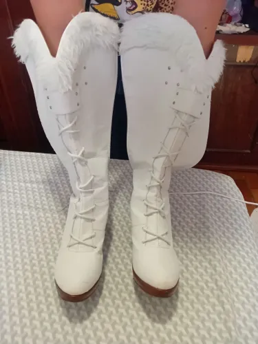 Bota Plataforma Cosplay Nico Robin 35 