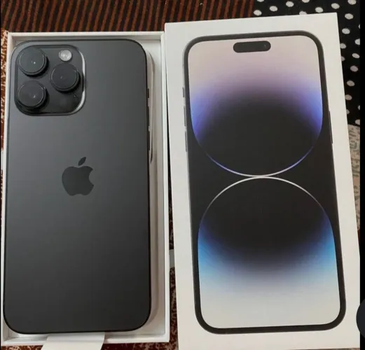 iPhone 14 Pro Max 128 aceito cordão de ouro