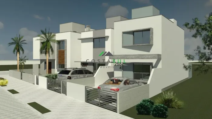 Casa à venda no bairro Areias de Palhocinha  3 quartos com suíte no térreo