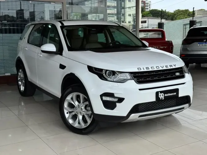 Land Rover Discovery Sport HSE 2.2 4X4 Diesel Aut. 2016