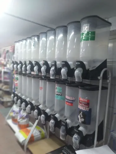 Dispenser para ração