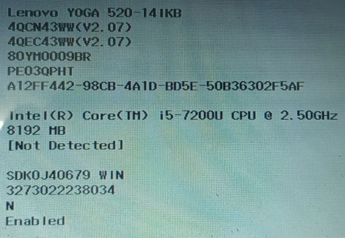 LENOVO YOGA - VENDO A PLACA MÃE R$200 LEIA TODO ANÚNCIO 