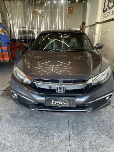 Honda Civic Sedan Touring 1.5 Turbo 16V Aut.4p 2020