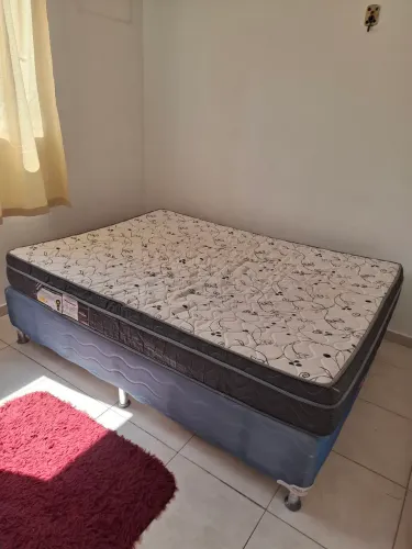 Cama box casal