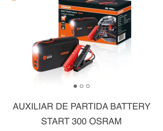Auxiliar de partida OSRAM novo