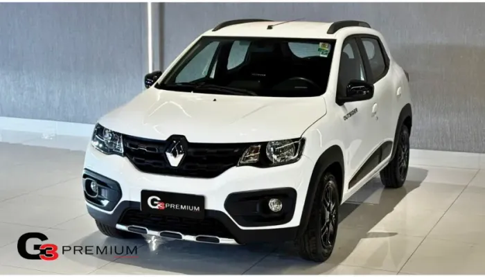 Renault Kwid Outsider 1.0 Flex 12V 5P Mec. 2022