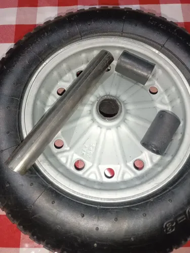 Pneu para Carro de Mão 