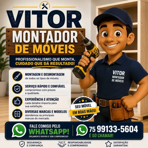 Montador de móveis