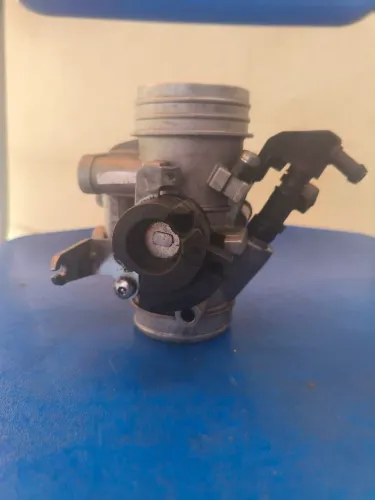Corpo de injeção BMW GS 650, completo com todos os sensores e bico injetor 