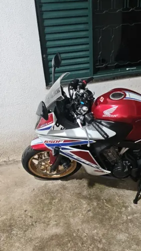 CBR650F 2017 Capitão América